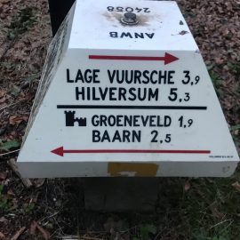 Snelle hap & hike Groene Wissel Baarn, 27 augustus 2020