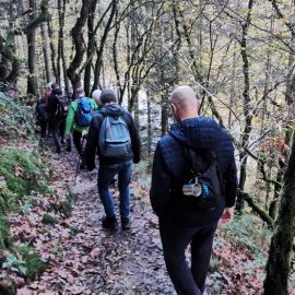 Meerdaagse hike Ardennen, België, 4 t/m 6 november 2022