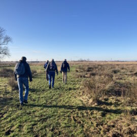 Aankondiging: Ochtendhike – Polderuitzicht-Woubrugge, zaterdag 30 mei 2026